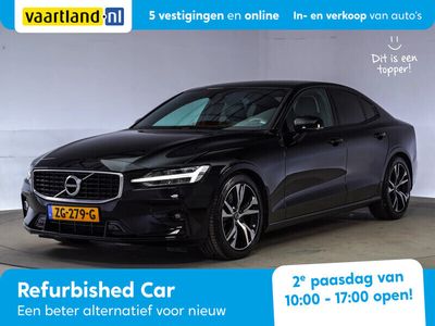 tweedehands Volvo S60 2.0 T5 R-Design Intro Edition Aut. [ Leder Navi Camera LED ]