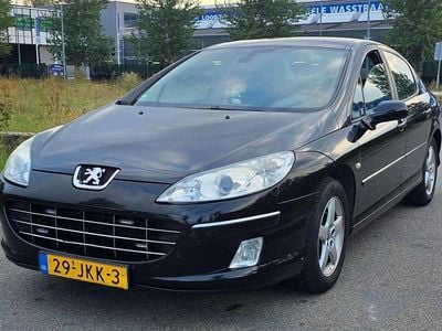 Occasion Peugeot 407 128 PK (94 kW) 2009 Zwart Sedan