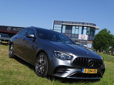 tweedehands Mercedes E53 AMG AMG 4MATIC+ 436PK PRIJS IS INCL BTW - Automaat, Dode Hoek, Adaptieve Cruise, Panoramadak, Camera, Navigatie, Leder Sport Interieur, Airco/ECC, Led