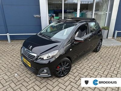 Occasion Peugeot 108 Active Top 2015 Zwart Hatchback