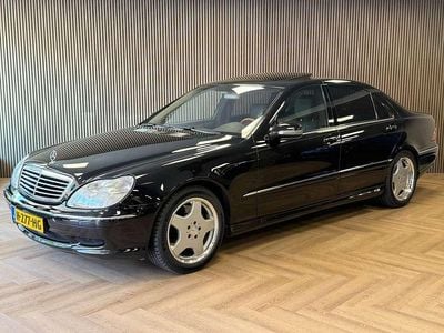 Zwart Occasion 2001 Mercedes S55 AMG AMG Sedan | € 25.000