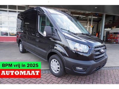 Zwart Occasion 2024 Ford Transit Trend Van | € 37.850 (Iets duurder)