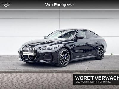Zwart Gebruikt 2025 BMW i4 Basis Sedan | € 49.900 (Goede deal)