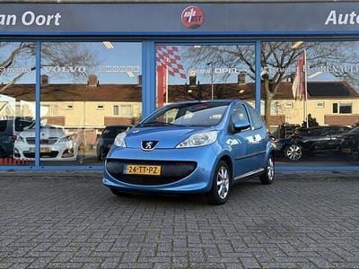 Blauw Gebruikt 2007 Peugeot 107 Hatchback | € 1.399 (Eerlijke prijs)