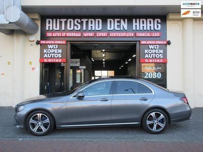 tweedehands Mercedes E220 d Burmester Memory Leer 360 Pano