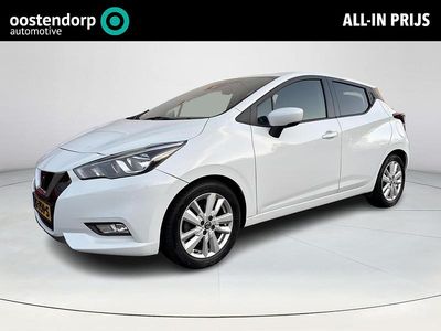Wit Gebruikt 2019 Nissan Micra N-Connecta Hatchback | € 11.650 (Eerlijke prijs)