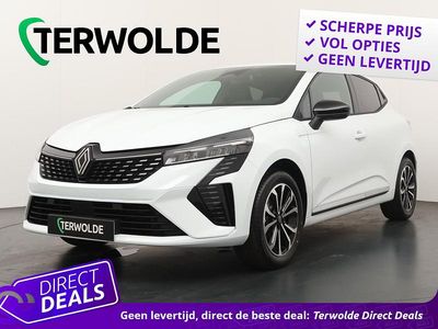 Wit Nieuw 2026 Renault Clio V Techno Hatchback | € 26.950 (Eerlijke prijs)