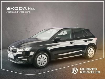 Zwart Occasion 2024 Skoda Fabia Selection Hatchback | € 18.900 (Goede deal)