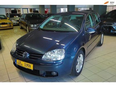 Blauw Occasion 2007 VW Golf V Trendline Hatchback | € 5.450 (Eerlijke prijs)