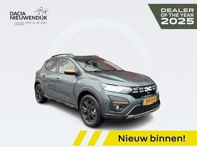 Nieuw Dacia Sandero Extreme 101 PK (74 kW) 2025 Groen Hatchback