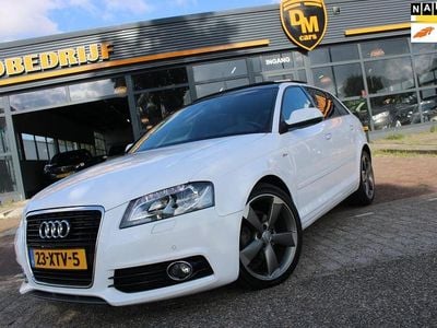 Wit Occasion 2012 Audi A3 Sportback S-Line Hatchback | € 9.999 (Eerlijke prijs)