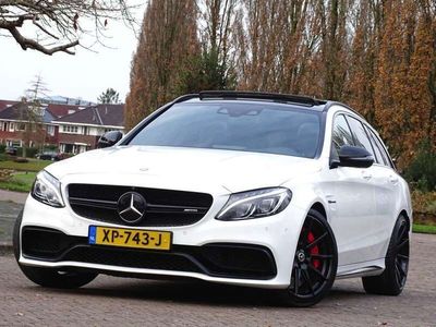 tweedehands Mercedes C63S AMG C 63 AMG EstateV8 Bi-Turbo 600PK+ / LED