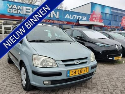 Blauw (metallic) Occasion 2003 Hyundai Getz GLS Hatchback | € 1.500 (Eerlijke prijs)