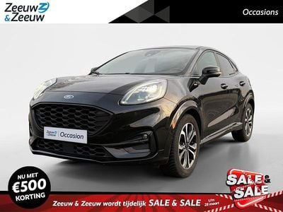 Occasion Ford Puma ST-Line 125 PK (91 kW) 2023 Agate black metallic (donker zwart) SUV