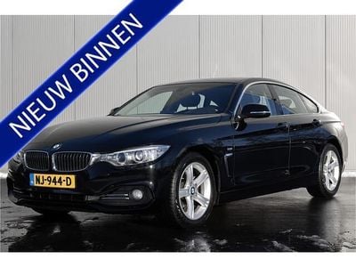 Zwart Gebruikt 2017 BMW 420 Luxury Line Coupé | € 17.999 (Super prijs)