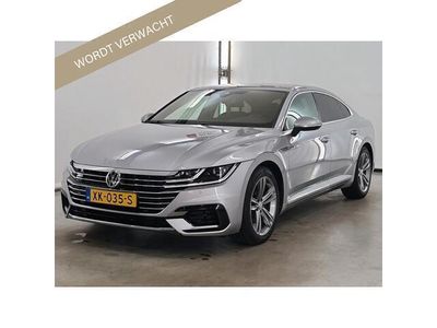 tweedehands VW Arteon 1.5T 150pk R-Line VIRTUAL LED Origineel NL