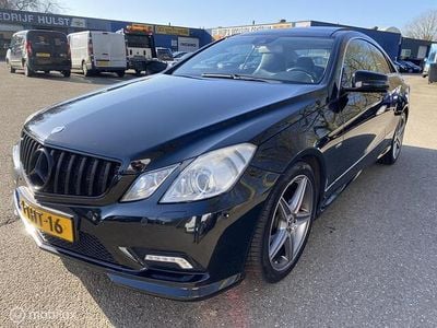 Occasion Mercedes E350 Elegance 231 PK (169 kW) 2010 Zwart Coupé