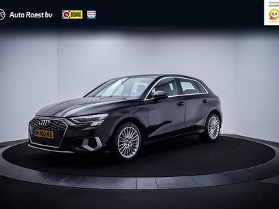 Occasion Audi A3 Sportback e-tron Advanced 2022 Zwart Hatchback