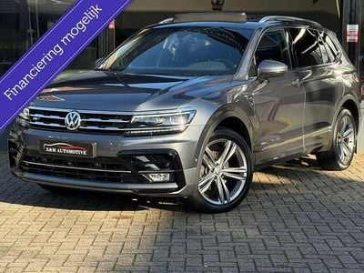 Grijs Occasion 2020 VW Tiguan Allspace R-line SUV | € 30.950 (Eerlijke prijs)