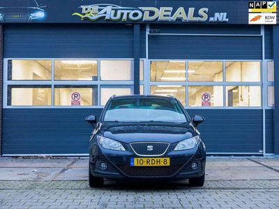 Zwart Occasion 2011 Seat Ibiza ST Ecomotive Stationwagen | € 1.999 (Eerlijke prijs)