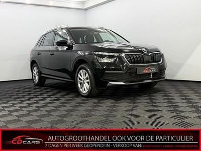 Occasion Skoda Kamiq Business Line 110 PK (80 kW) 2024 Zwart (metallic) SUV