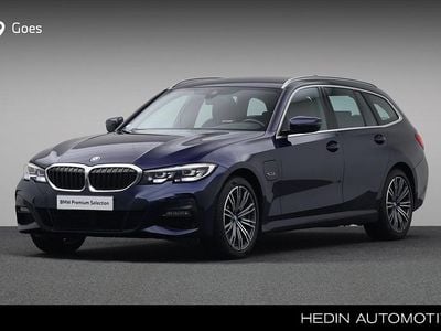 Occasion BMW 330e M Sport 184 PK (135 kW) 2022 Blauw Stationwagen