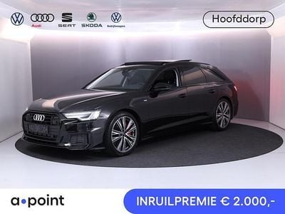 Zwart Gebruikt 2021 Audi A6 Competition Stationwagen | € 42.749 (Eerlijke prijs)