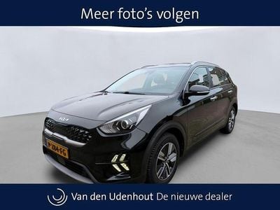 Occasion Kia Niro 44 PK (32 kW) 2022 Zwart (metallic) SUV