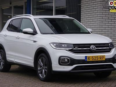 tweedehands VW T-Cross - 1.0 TSI R-line AUTOMAAT App-connect LED