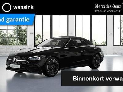 Occasion Mercedes CLE200 AMG line 204 PK (150 kW) 2024 Zwart Cabriolet