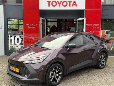 Paars Occasion 2024 Toyota C-HR SUV | € 29.400 (Goede deal)