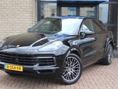 tweedehands Porsche Cayenne Coupe 3.0 E Hybrid-LUCHTVERING-PANORAMA-ACC-CAMERA-SOUND-COMPLEET