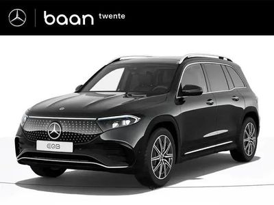 Zwart Nieuw 2025 Mercedes EQB250+ Business SUV | € 55.014 (Eerlijke prijs)