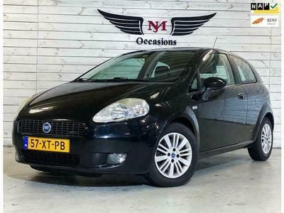 Occasion Fiat Grande Punto Dynamic 120 PK (88 kW) 2007 Zwart Hatchback