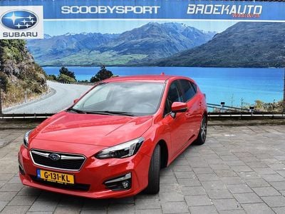 Occasion Subaru Impreza 115 PK (84 kW) 2019 Rood Hatchback