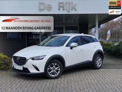 tweedehands Mazda CX-3 2.0 SkyActiv-G 120 Dynamic 2WD ''Parelmoer'' | Navi, Cruise, PDC, Stoelverw., Climate | Dealeronderhouden |