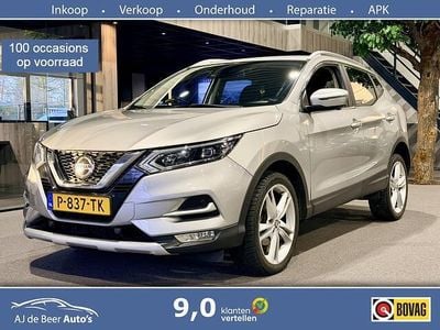Grijs Occasion 2019 Nissan Qashqai N-Motion SUV | € 12.990 (Goede deal)