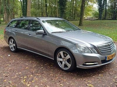 Occasion Mercedes E200 Edition 1 184 PK (135 kW) 2012 Grijs Stationwagen