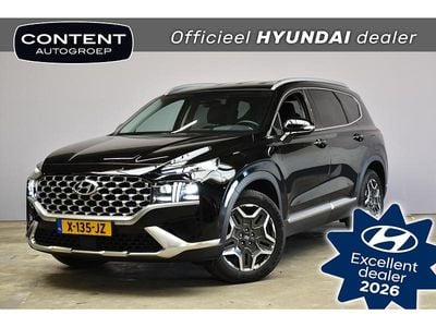 Occasion Hyundai Santa Fe Premium 230 PK (169 kW) 2024 Zwart SUV