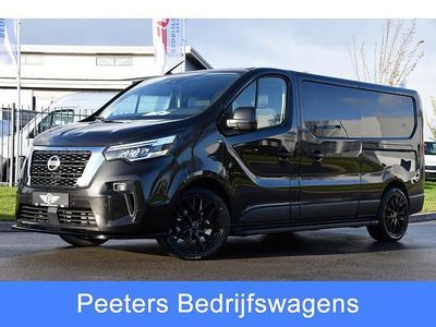 Zwart (metallic) Gebruikt 2024 Nissan Primastar Black Edition MPV | € 32.950