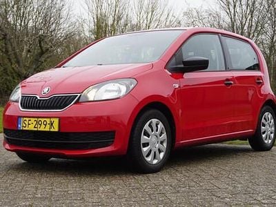 Occasion Skoda Citigo Active 60 PK (44 kW) 2018 Rood Hatchback