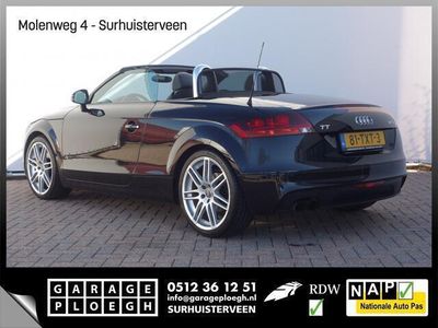 tweedehands Audi TT Roadster 1.8 TFSI 161pk Leer+verwarming Voll. Onde