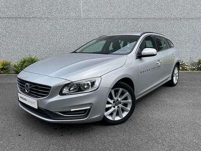 Zilver Gebruikt 2016 Volvo V60 Summum Stationwagen | € 16.490