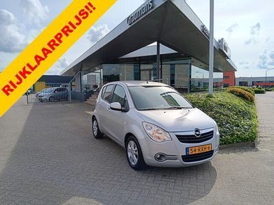 tweedehands Opel Agila 1.2 94PK Edition AIRCO, CRUISECONTROL, MISTLAMPEN, LMV