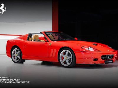 Occasion Ferrari Superamerica 2006 Rood Cabriolet