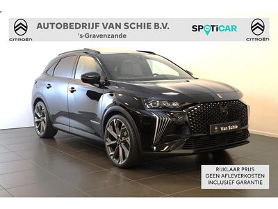 Occasion DS Automobiles DS7 Crossback 361 PK (265 kW) 2023 Zwart SUV