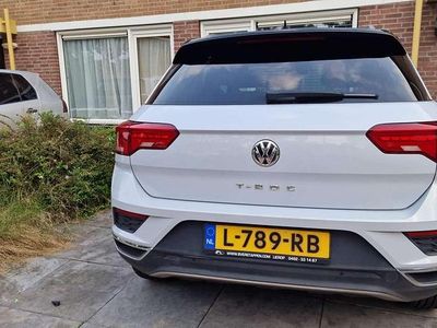 Wit Gebruikt 2019 VW T-Roc Style SUV | € 12.450
