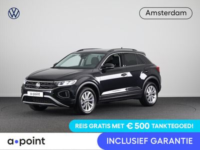 tweedehands VW T-Roc 1.0 TSI Life 110 pk | Verlengde garantie | Navigat