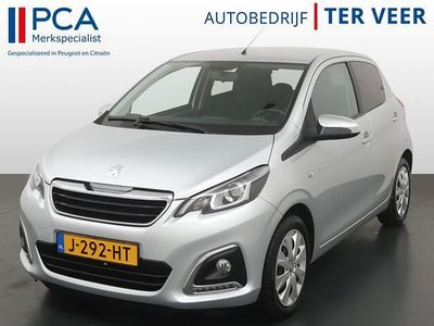 Grijs Occasion 2020 Peugeot 108 Style Hatchback | € 9.950 (Iets duurder)