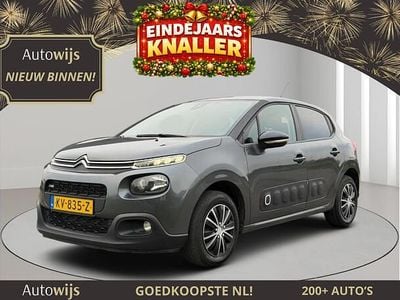 Grijs Gebruikt 2016 Citroën C3 Feel Hatchback | € 6.240 (Eerlijke prijs)